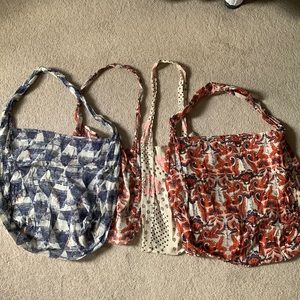FP bundle of 4 bags, 2 large and 2 small
